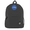 Bazic Classic Backpack 17in Black, PK2 1050